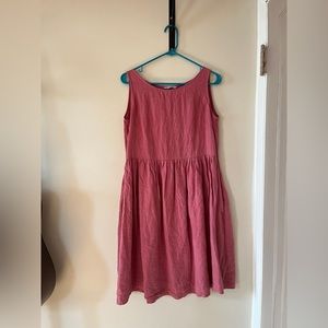Linen Fox Dana Dress